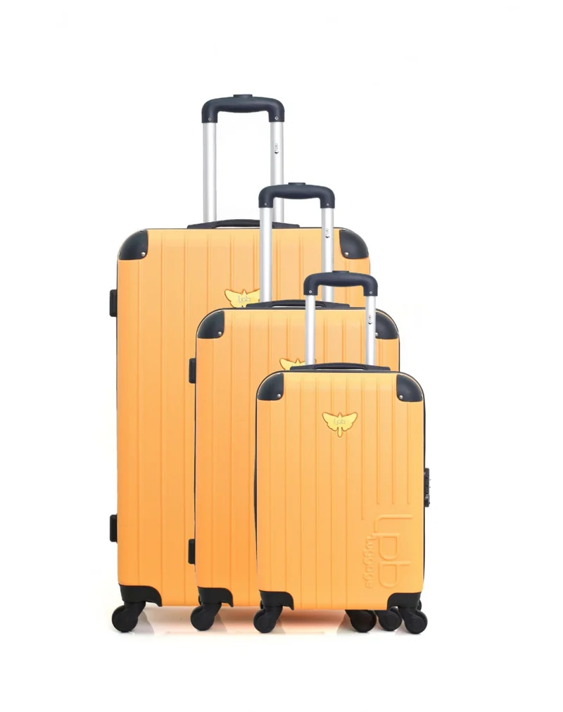 Set de 3 Valises Rigide MARIANNE