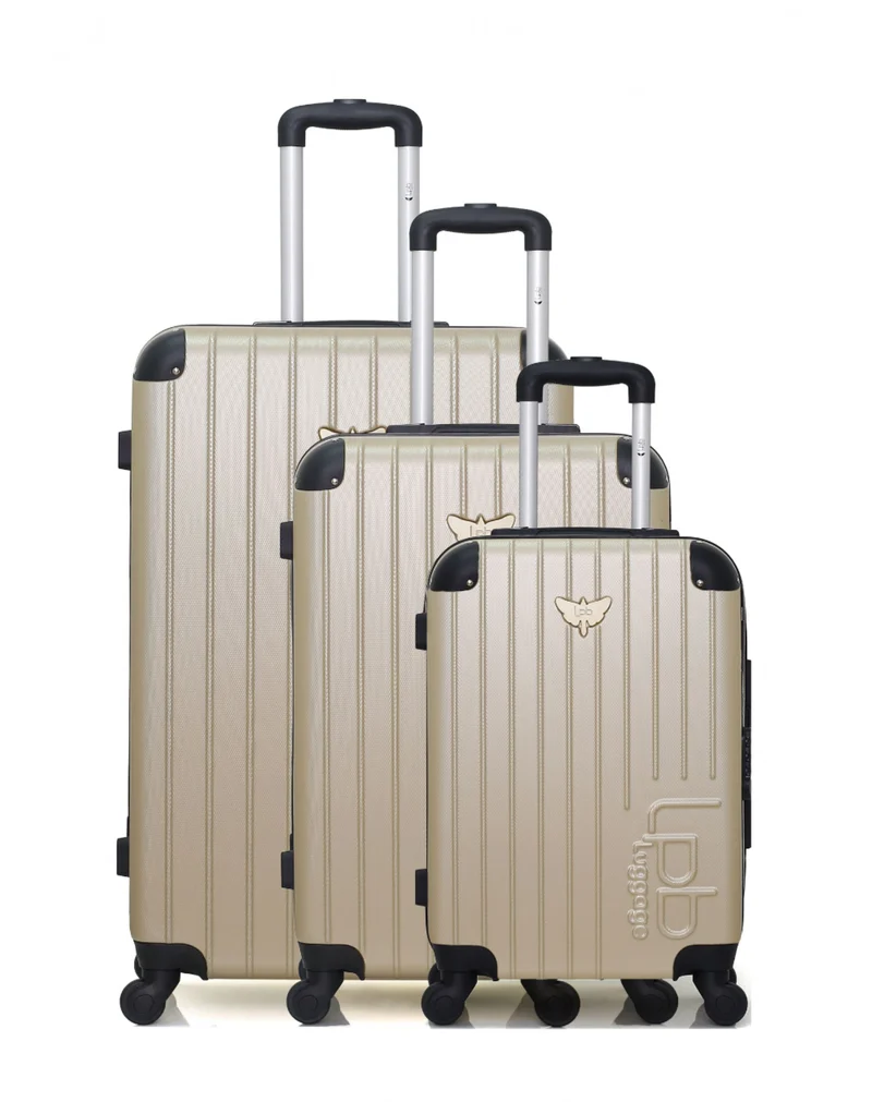 Set de 3 Valises Rigide MARIANNE