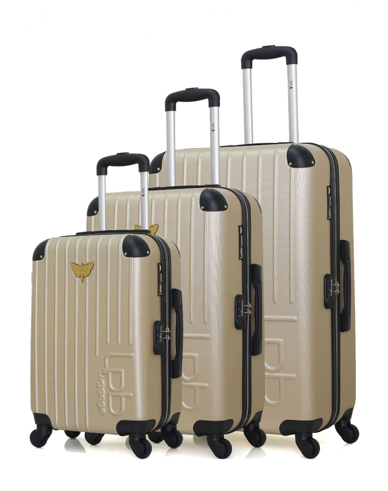 Set de 3 Valises Rigide MARIANNE