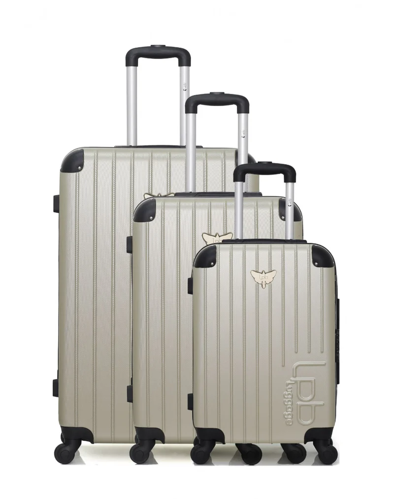 Set de 3 Valises Rigide MARIANNE