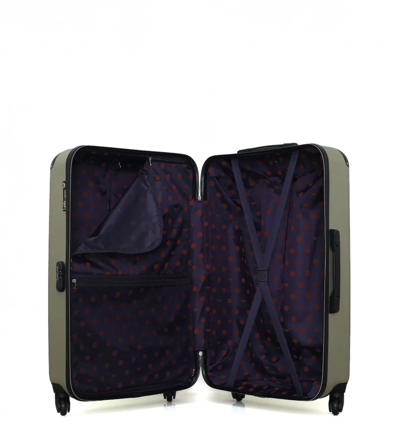 Set de 3 Valises Rigide MARIANNE