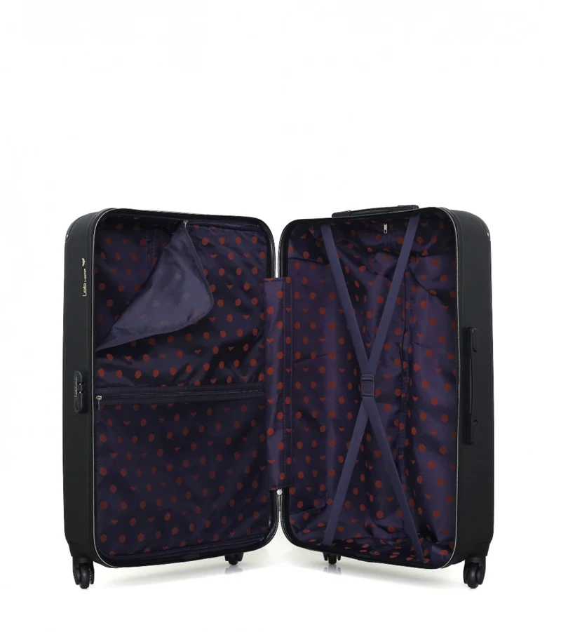 Set de 3 Valises Rigide MARIANNE