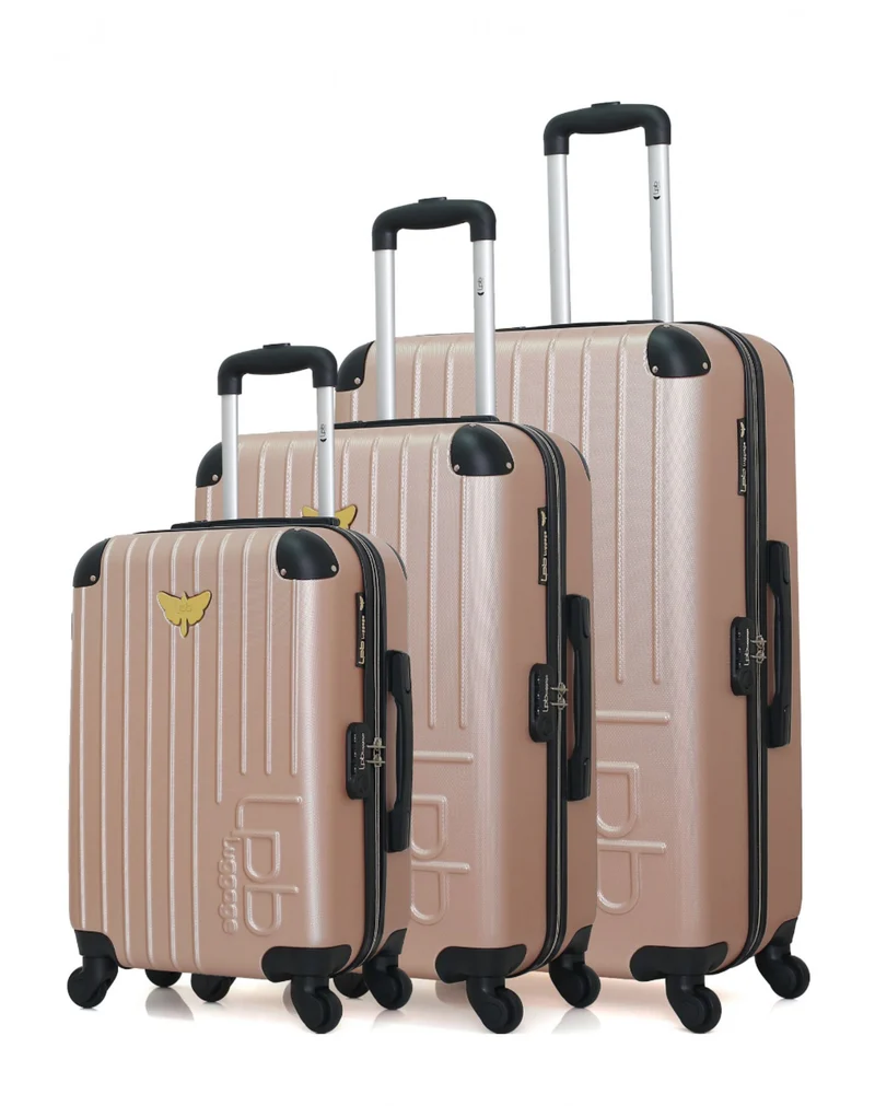 Set de 3 Valises Rigide MARIANNE