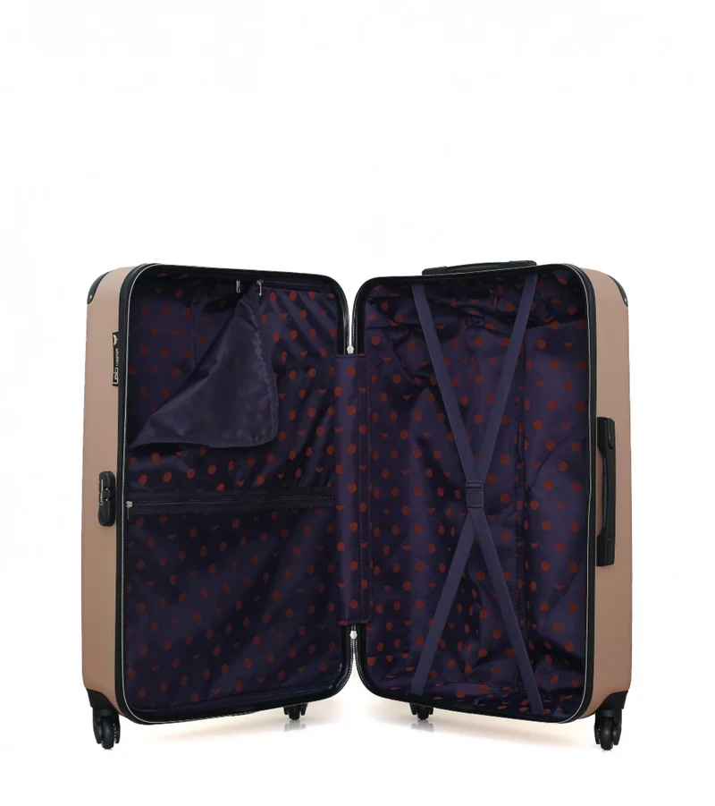 Set de 3 Valises Rigide MARIANNE