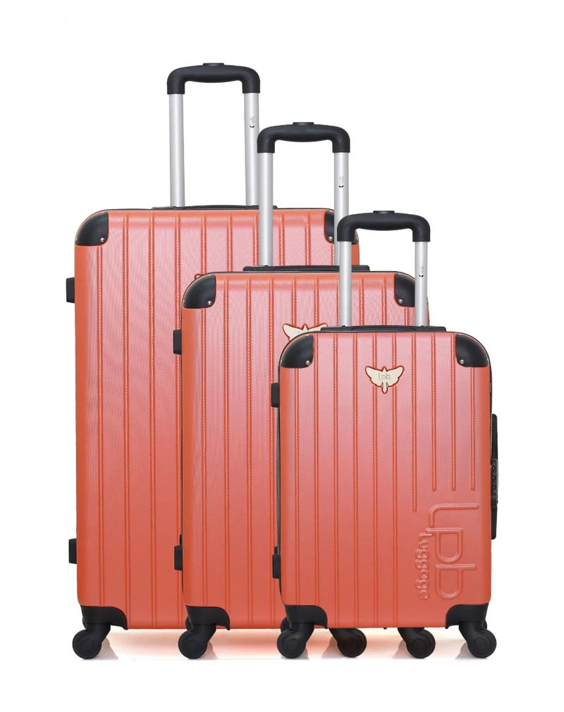 Set de 3 Valises Rigide MARIANNE