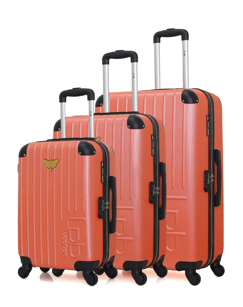 Set de 3 Valises Rigide MARIANNE