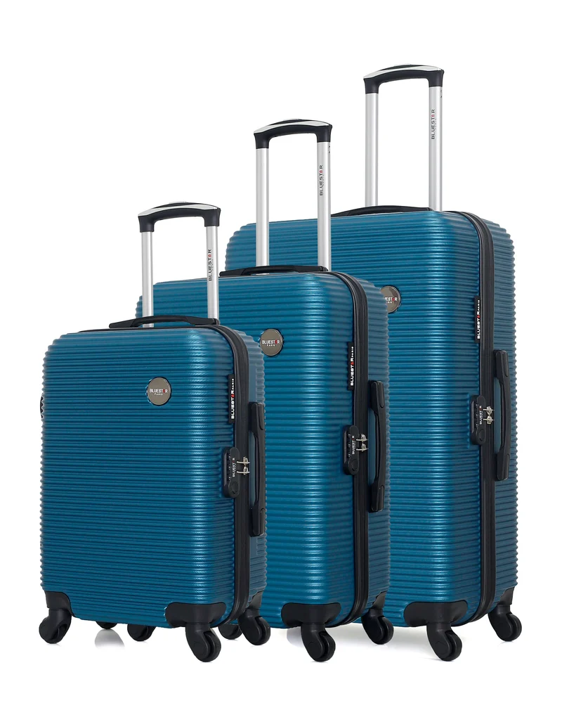 Set de 3 Valises Rigide LONDON