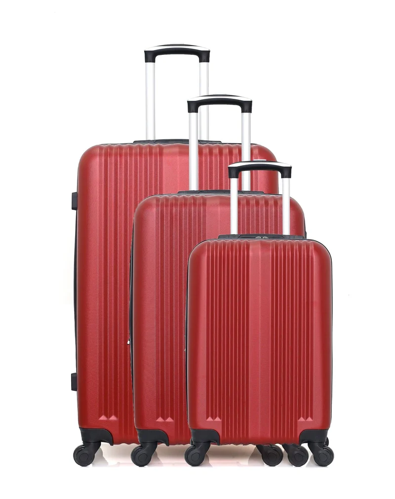 Set de 3 Valises Rigide LIPARI-B