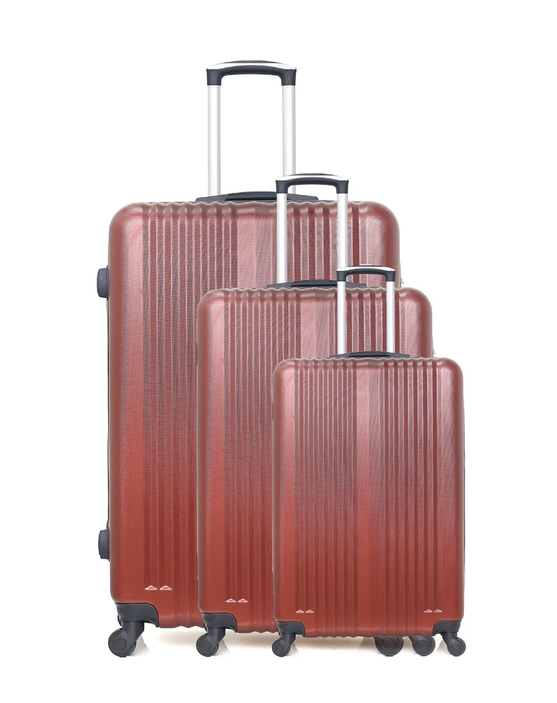 Set de 3 Valises Rigide LIPARI