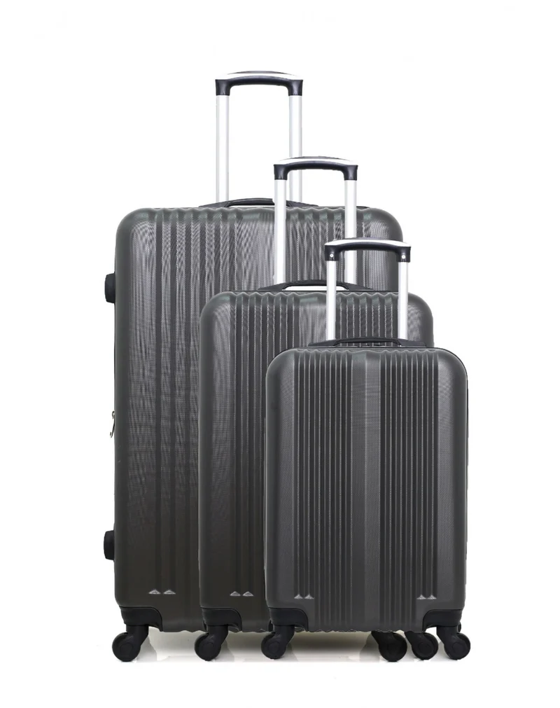Set de 3 Valises Rigide LIPARI