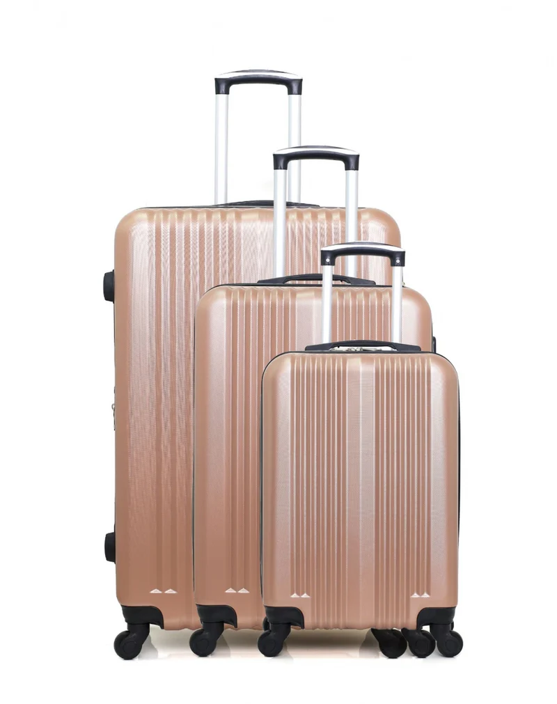 Set de 3 Valises Rigide LIPARI
