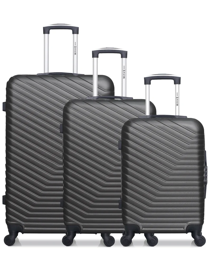 Set de 3 Valises Rigide LENA