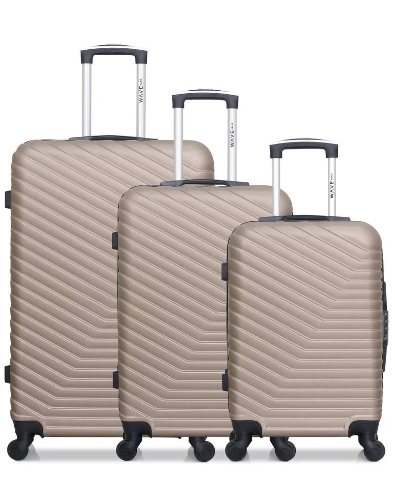 Set de 3 Valises Rigide LENA