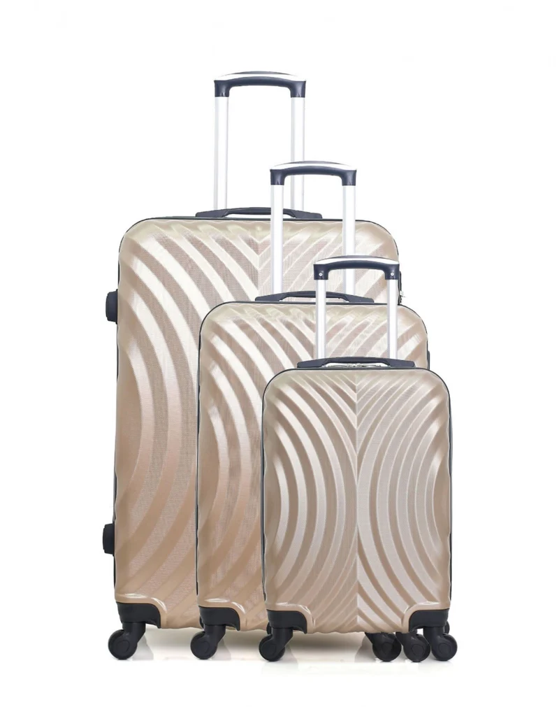 Set de 3 Valises Rigide LAGOS-A