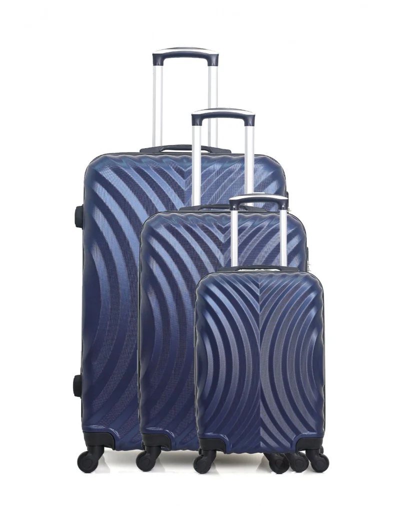 Set de 3 Valises Rigide LAGOS-A