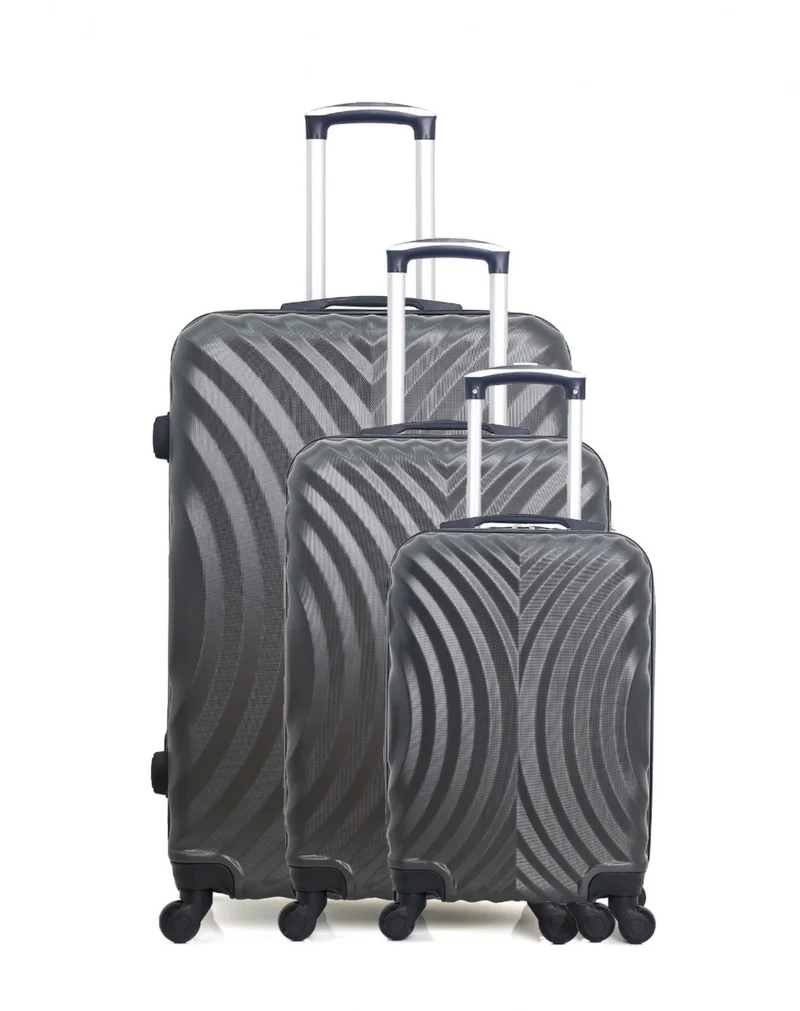 Set de 3 Valises Rigide LAGOS-A