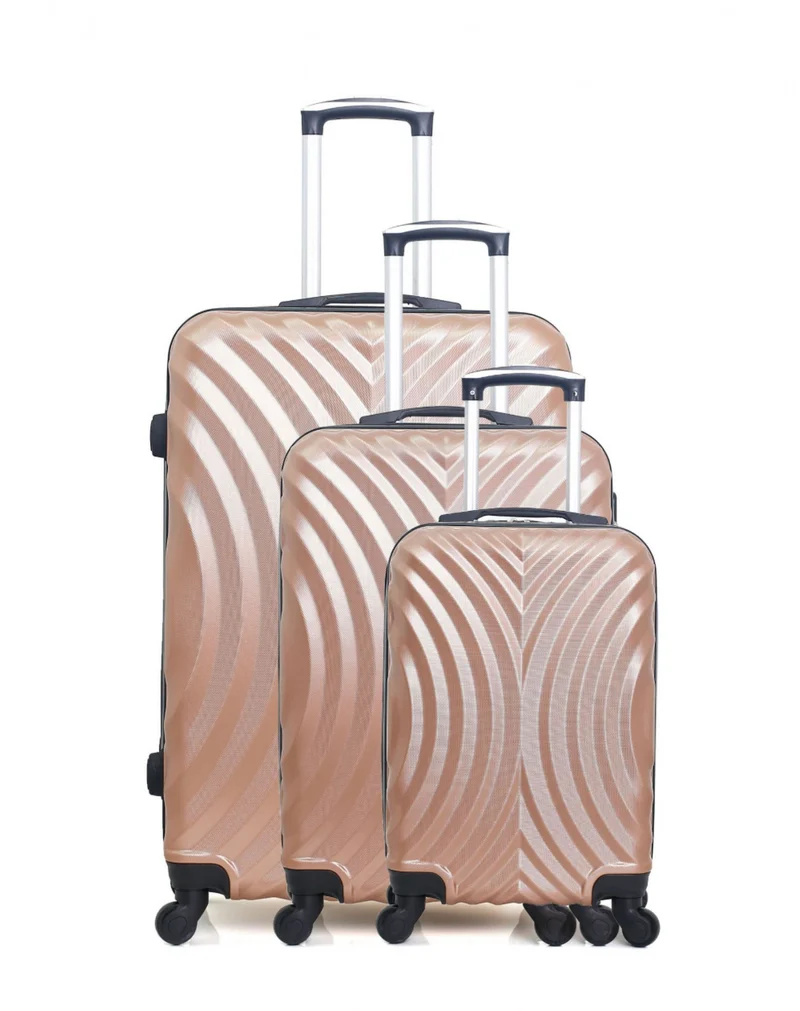 Set de 3 Valises Rigide LAGOS-A