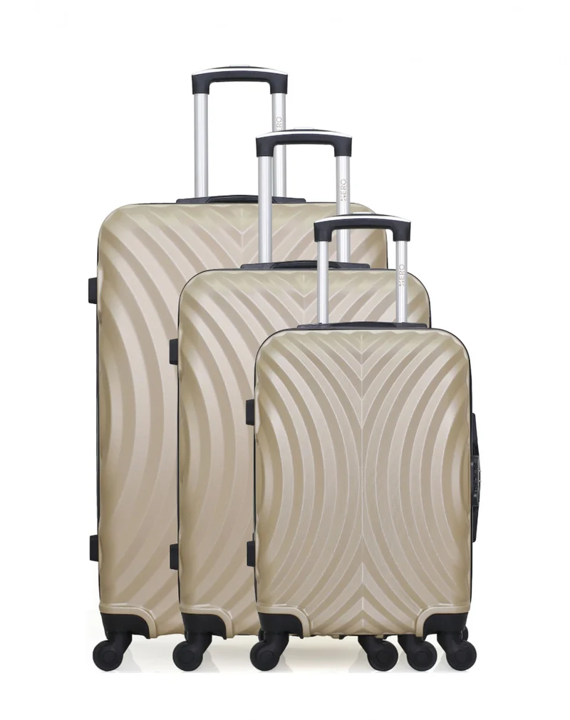 Set de 3 Valises Rigide LAGOS