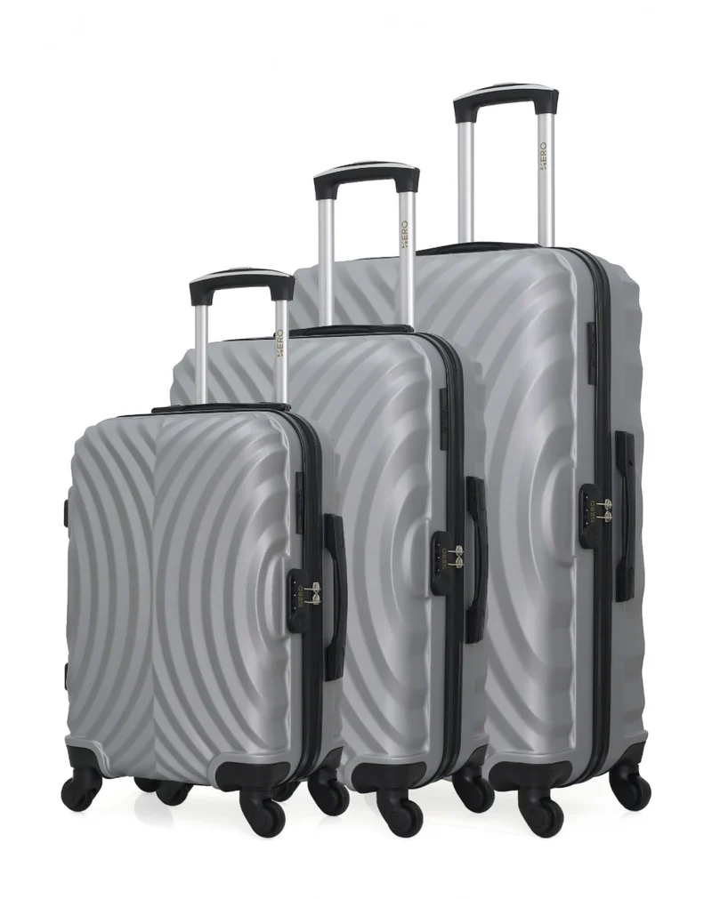 Set de 3 Valises Rigide LAGOS