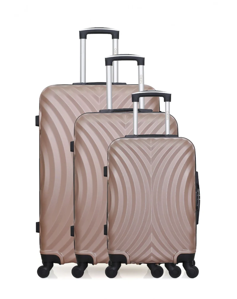 Set de 3 Valises Rigide LAGOS