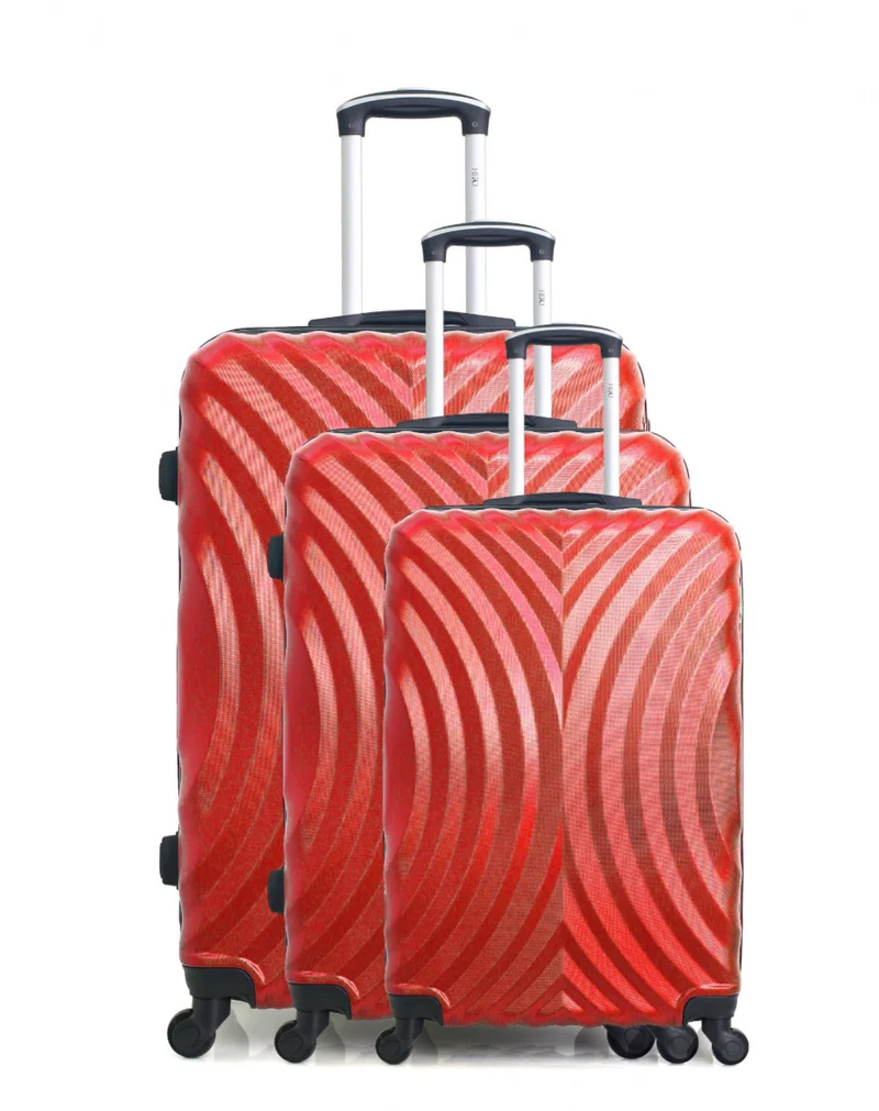 Set de 3 Valises Rigide LAGOS