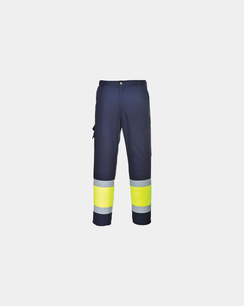 Pantalon combat Hi-Vis bicolore à personnaliser
