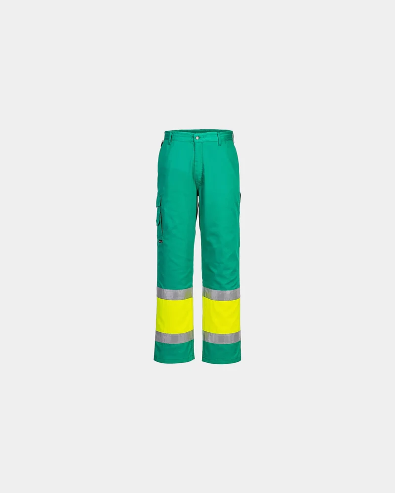 Pantalon combat Hi-Vis bicolore à personnaliser