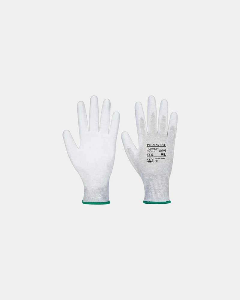 Gant antistatique PU à personnaliser