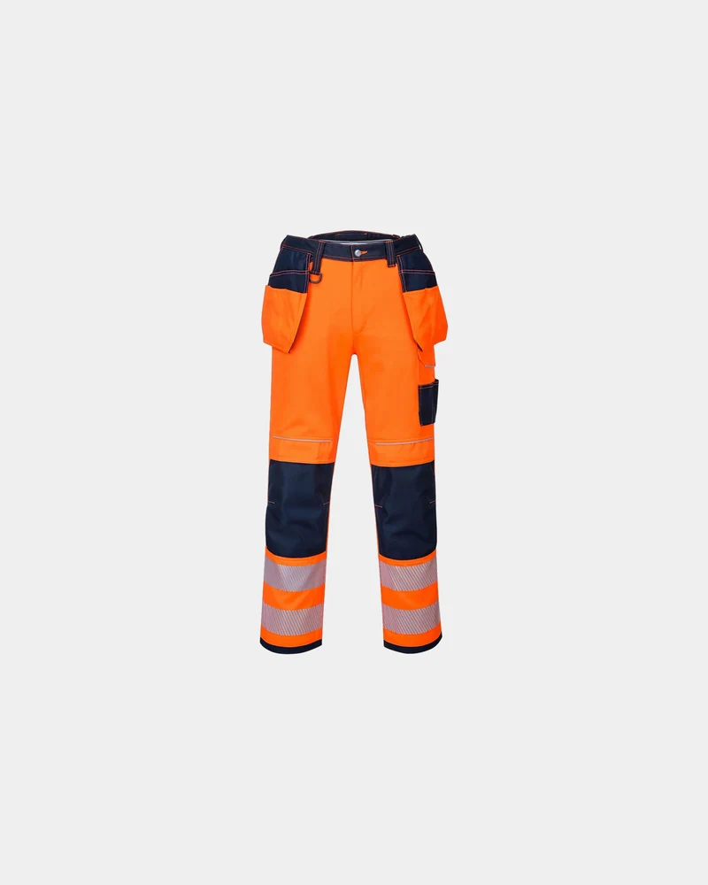 Pantalon hi-vis HV PW3 à personnaliser