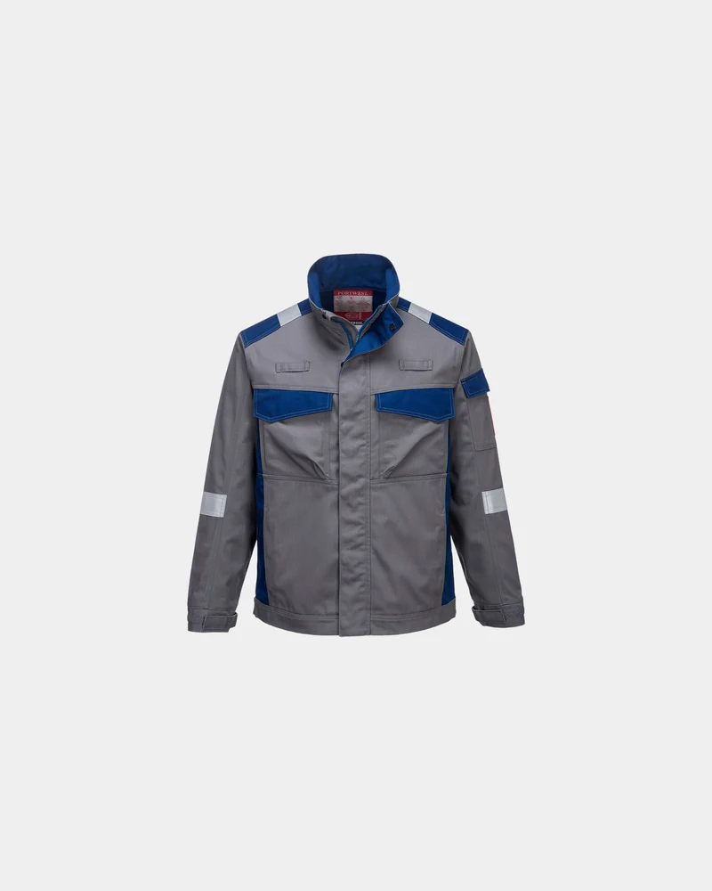 Veste polyester FR Bizflame Ultra à personnaliser