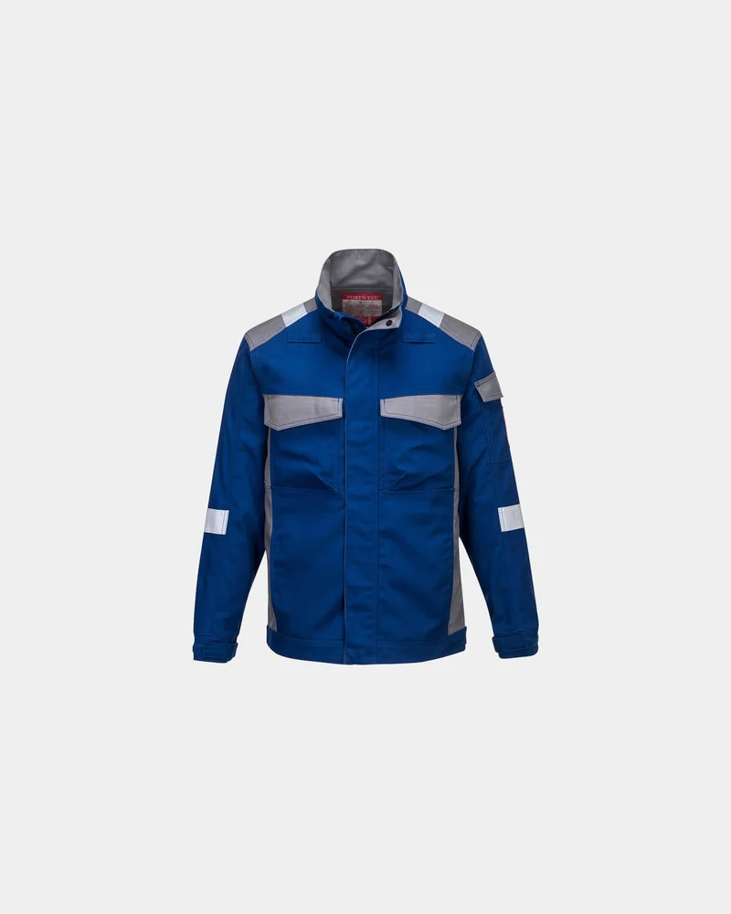 Veste polyester FR Bizflame Ultra à personnaliser
