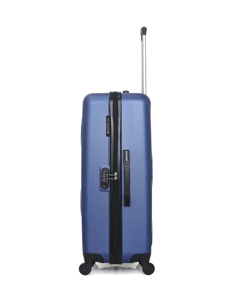Lot de 3 Valises Rigides Grand Format, Taille Moyenne et Vanity AMAZONE