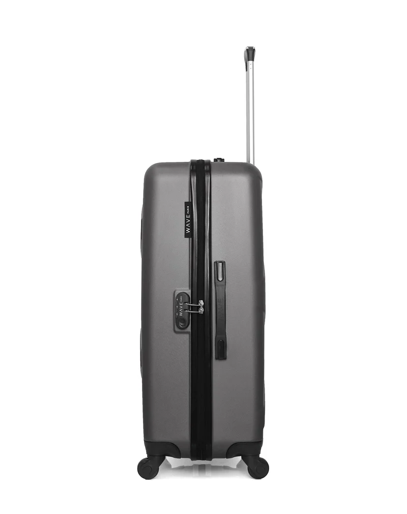 Lot de 3 Valises Rigides Grand Format, Taille Moyenne et Vanity AMAZONE