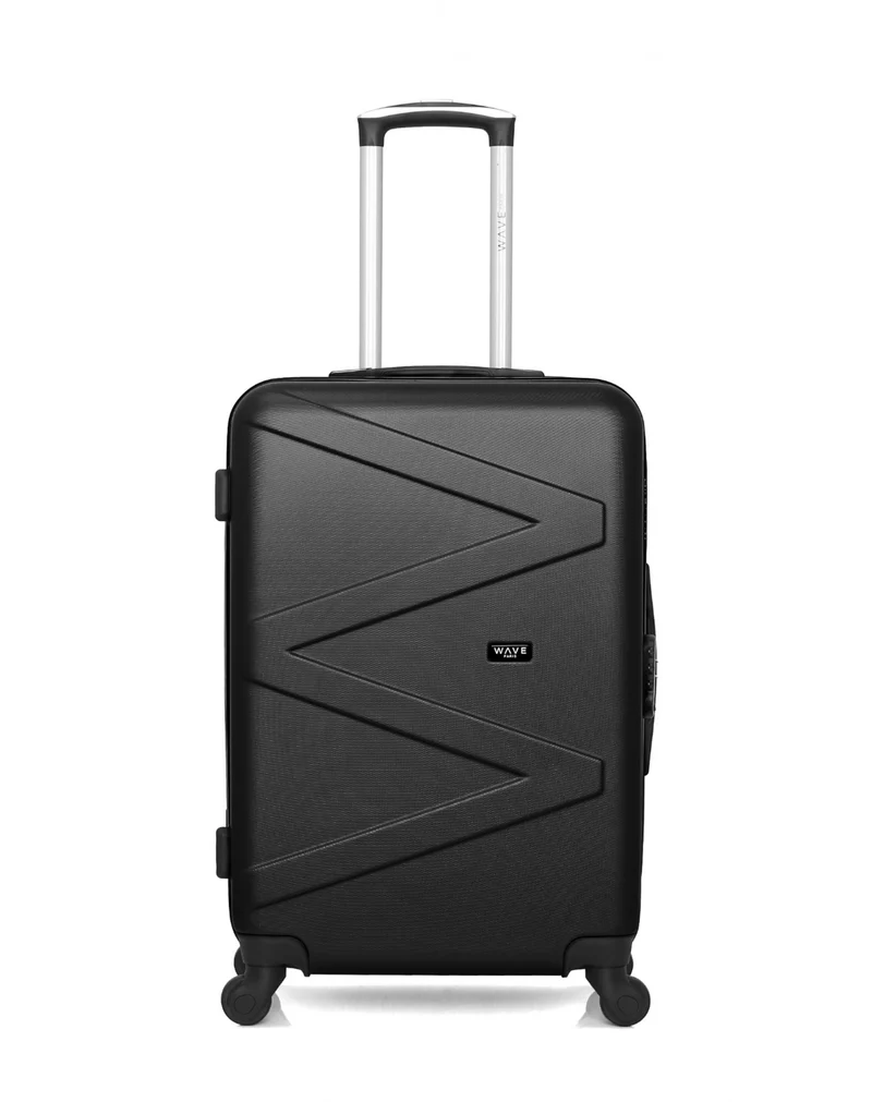 Lot de 3 Valises Rigides Grand Format, Taille Moyenne et Vanity AMAZONE