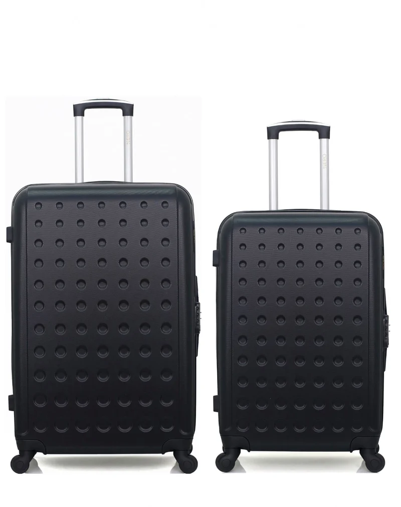 Lot de 2 valises Grand Format et Weekend TAURUS