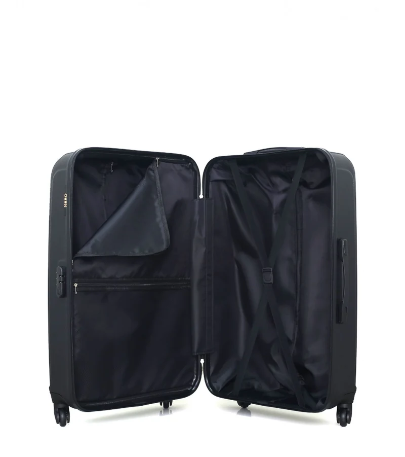 Lot de 2 valises Grand Format et Weekend TAURUS