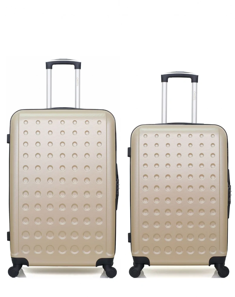 Lot de 2 valises Grand Format et Weekend TAURUS
