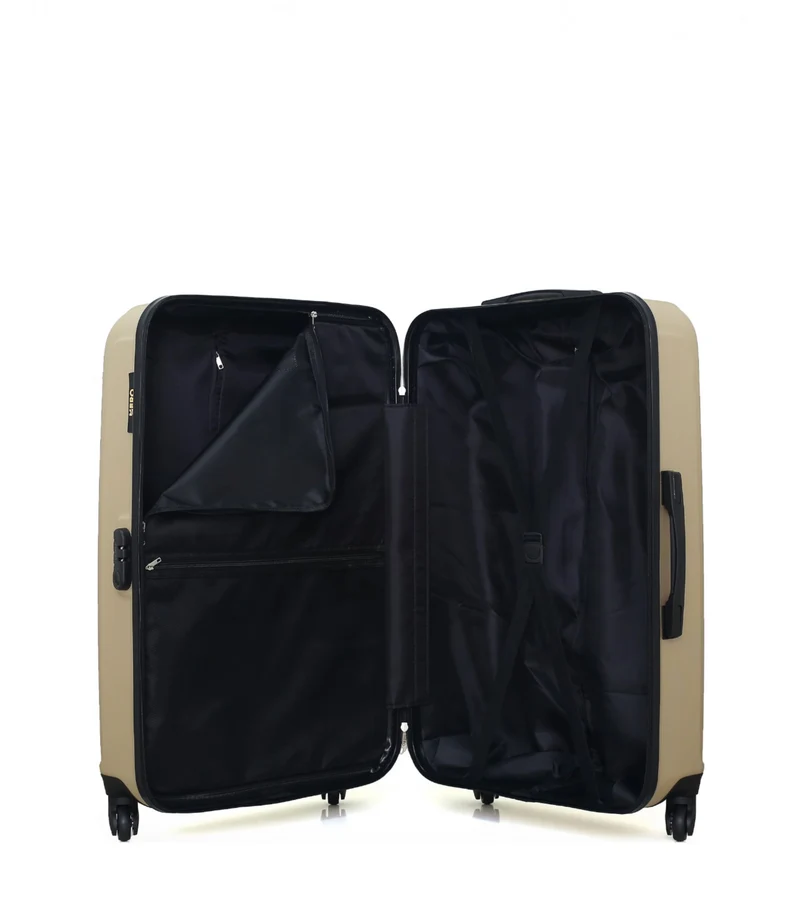 Lot de 2 valises Grand Format et Weekend TAURUS