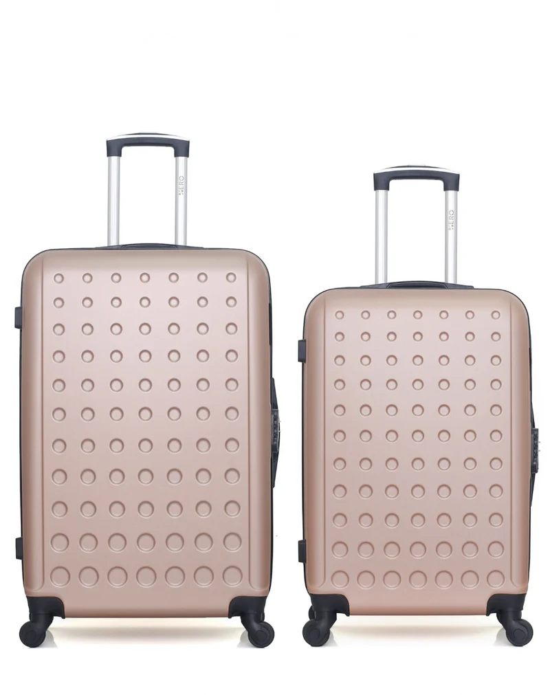 Lot de 2 valises Grand Format et Weekend TAURUS