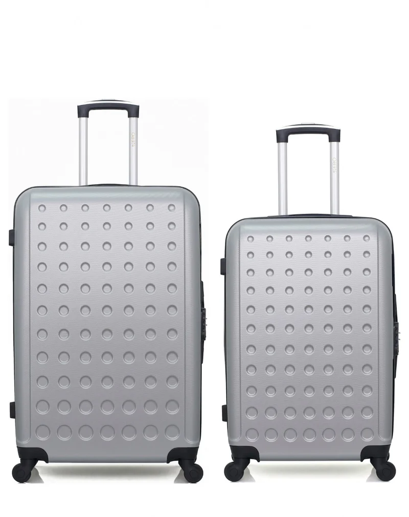 Lot de 2 valises Grand Format et Weekend TAURUS
