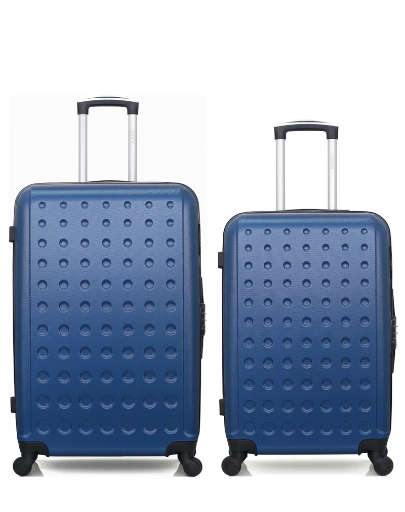 Lot de 2 valises Grand Format et Weekend TAURUS