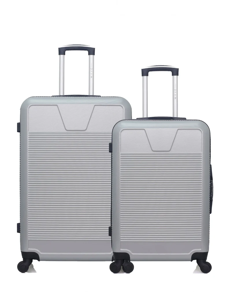 Lot de 2 valises Grand Format et Weekend SELENGA