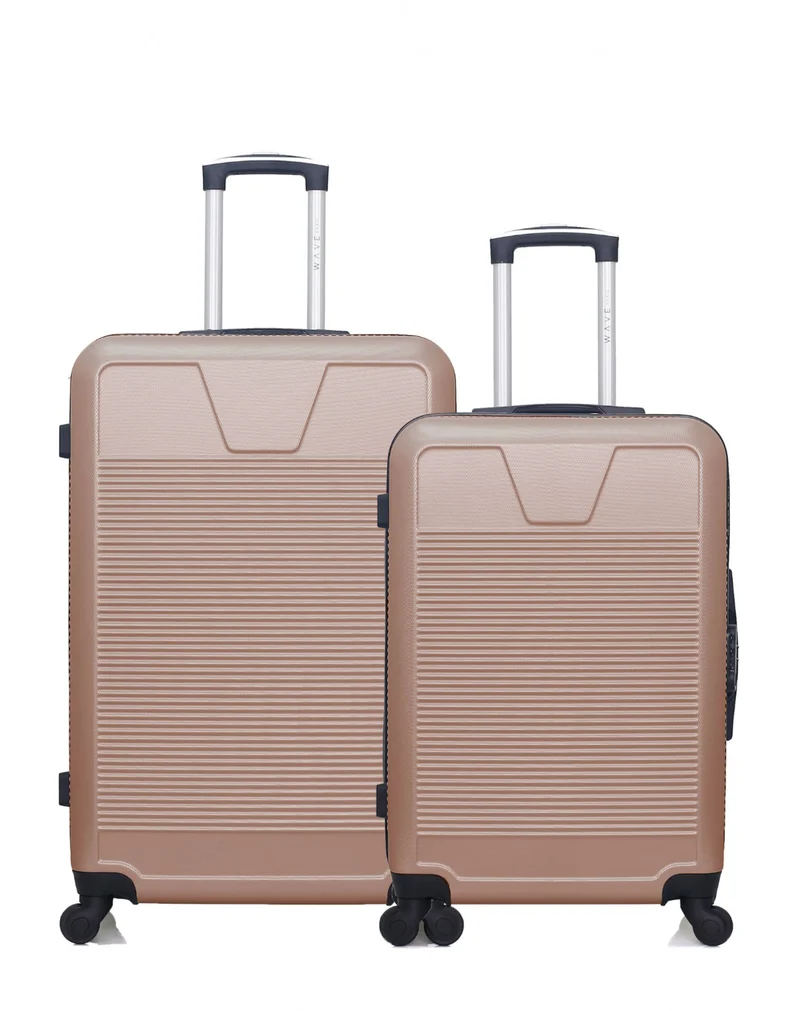 Lot de 2 valises Grand Format et Weekend SELENGA