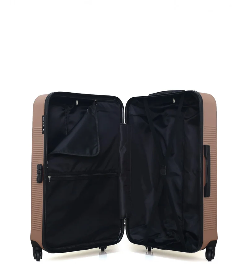 Lot de 2 valises Grand Format et Weekend SELENGA