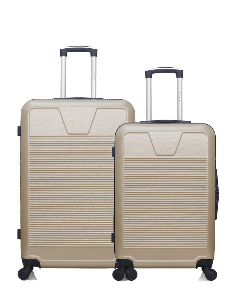 Lot de 2 valises Grand Format et Weekend SELENGA