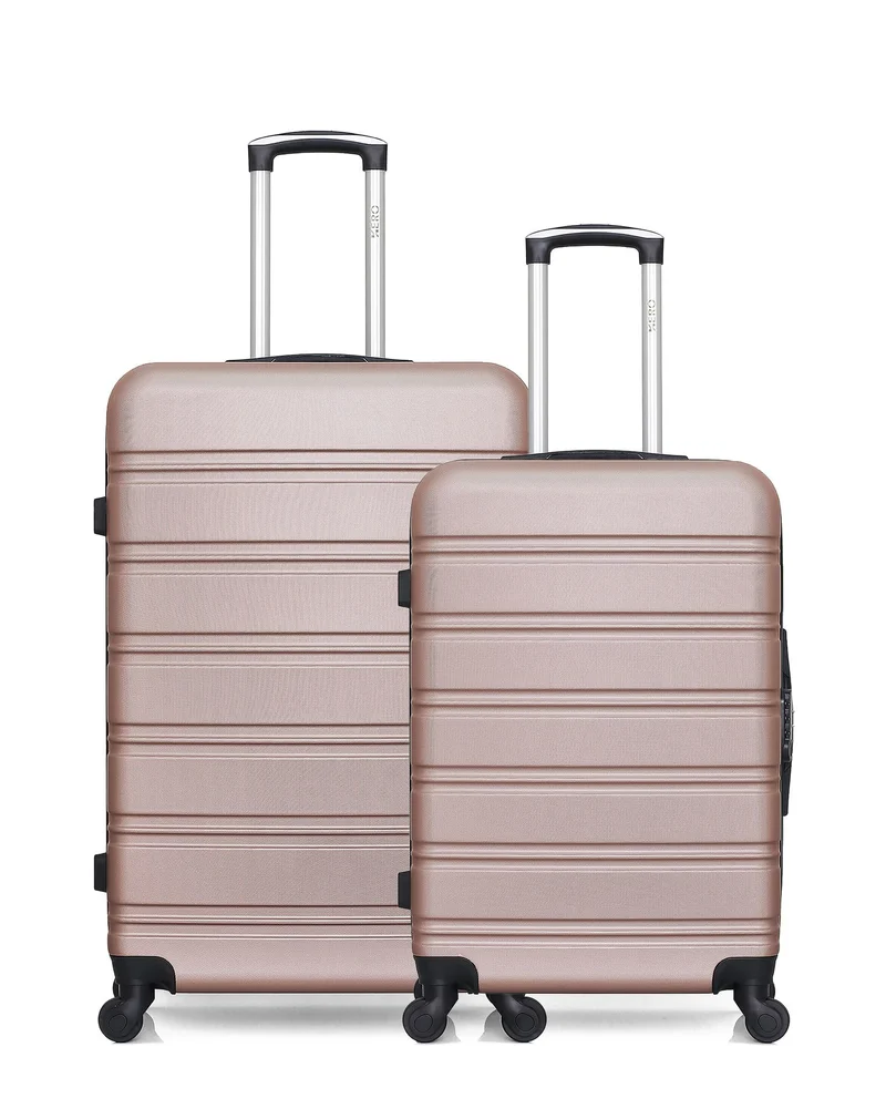 Lot de 2 valises Grand Format et Weekend RENOSO