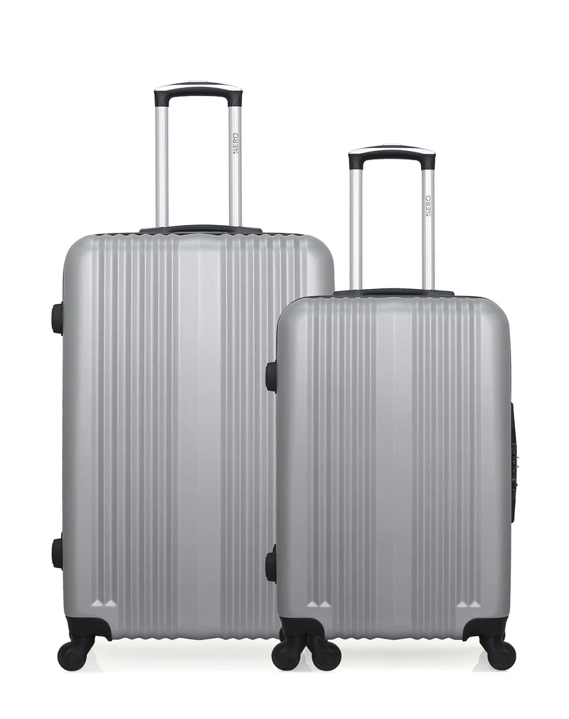 Lot de 2 valises Grand Format et Weekend LIPARI