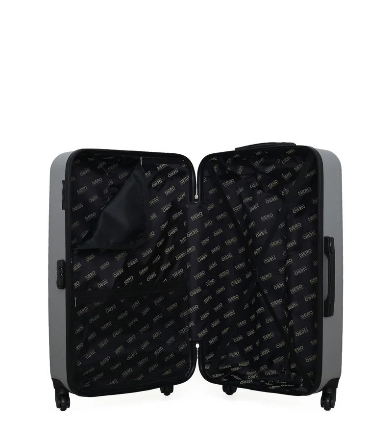 Lot de 2 valises Grand Format et Weekend LIPARI