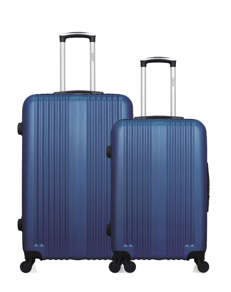 Lot de 2 valises Grand Format et Weekend LIPARI