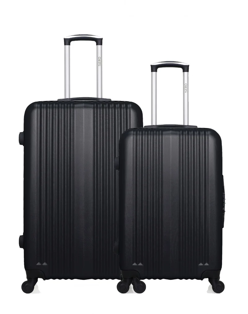 Lot de 2 valises Grand Format et Weekend LIPARI